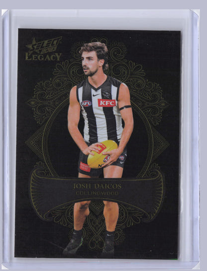 Josh Daicos 2023 Select Legacy Plus 34/425