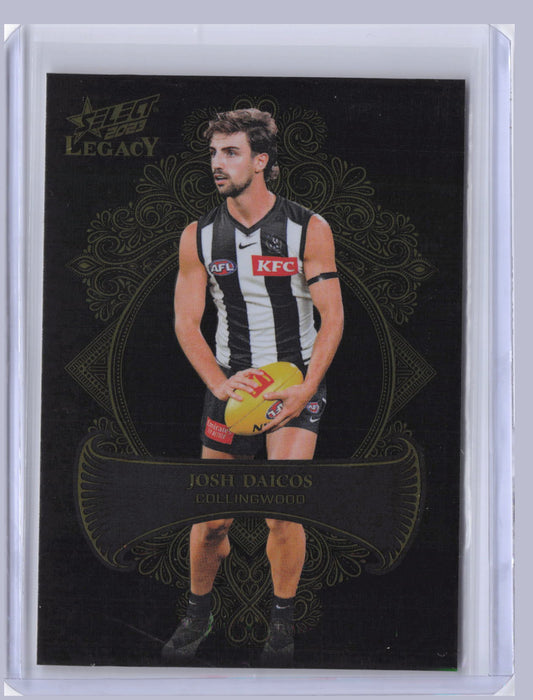 Josh Daicos 2023 Select Legacy Plus 34/425