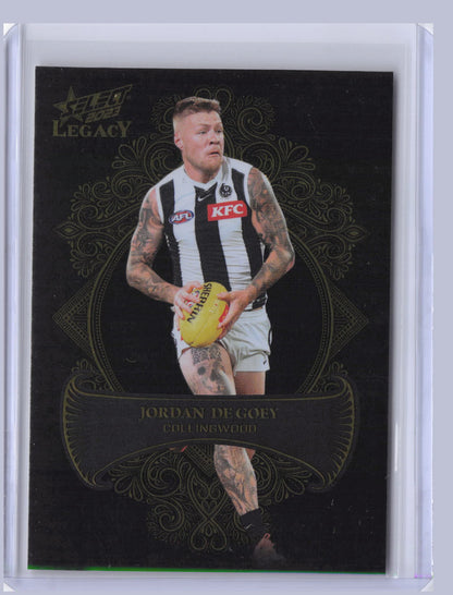 Jordan De Goey 2023 Select Legacy Plus 196/425