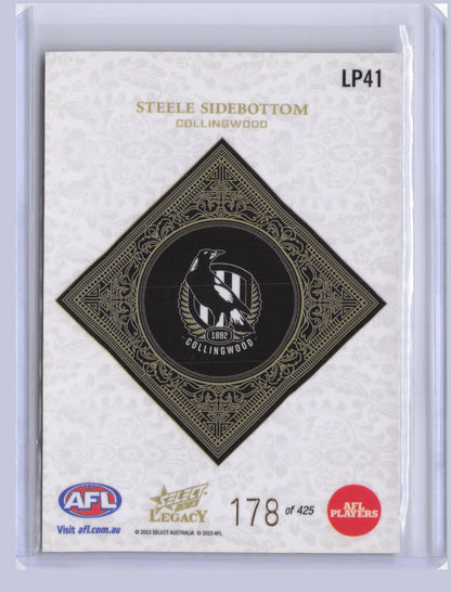 Steele Sidebottom 2023 Select Legacy Plus 178/425