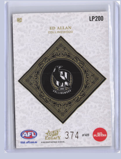 Ed Allan 2023 Select Legacy Plus RC 374/425