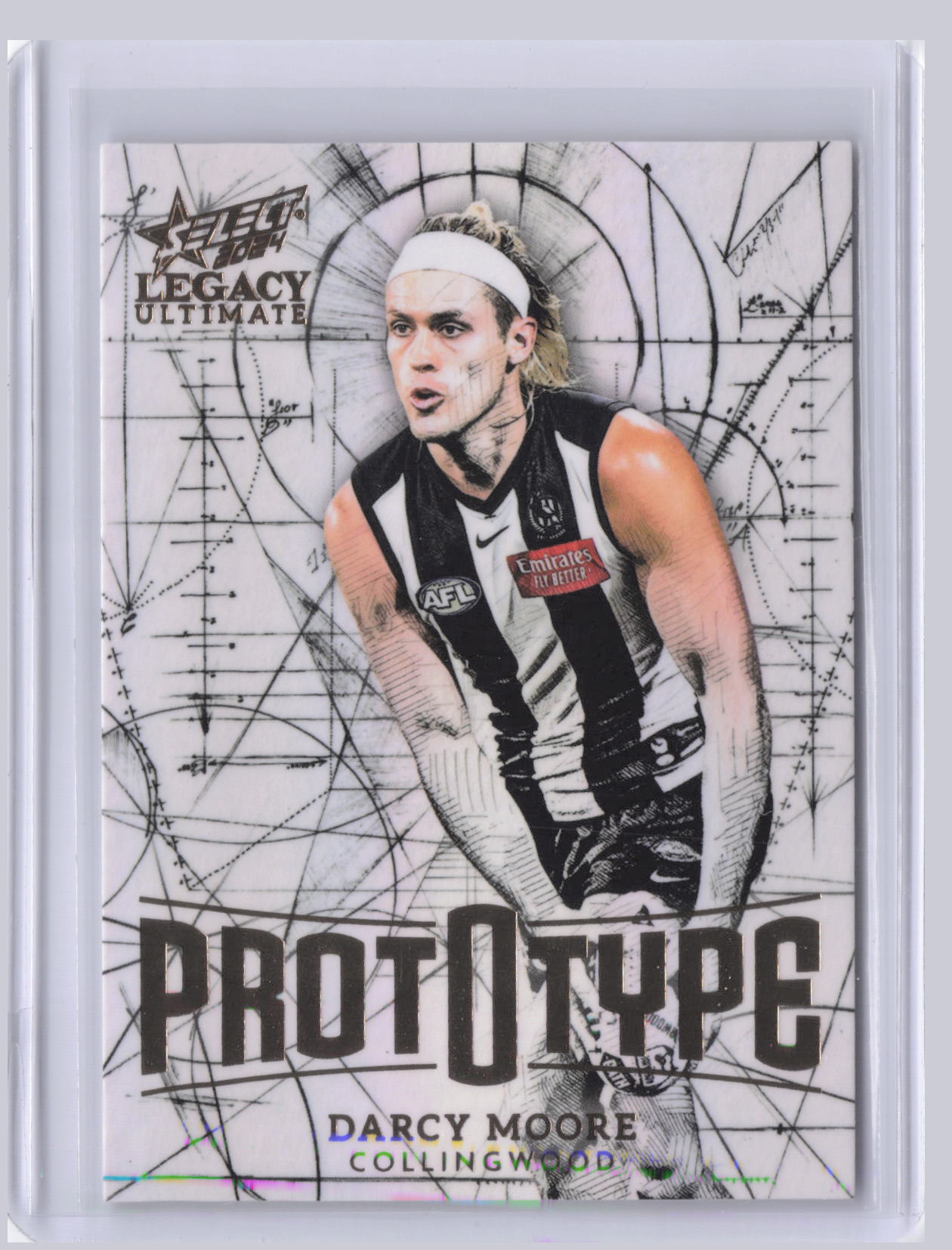 Darcy Moore 2024 Select Legacy Ultimate Prototype 12/60