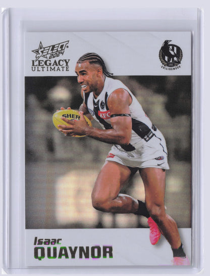 Isaac Quaynor 2024 Select Legacy Ultimate 286/450