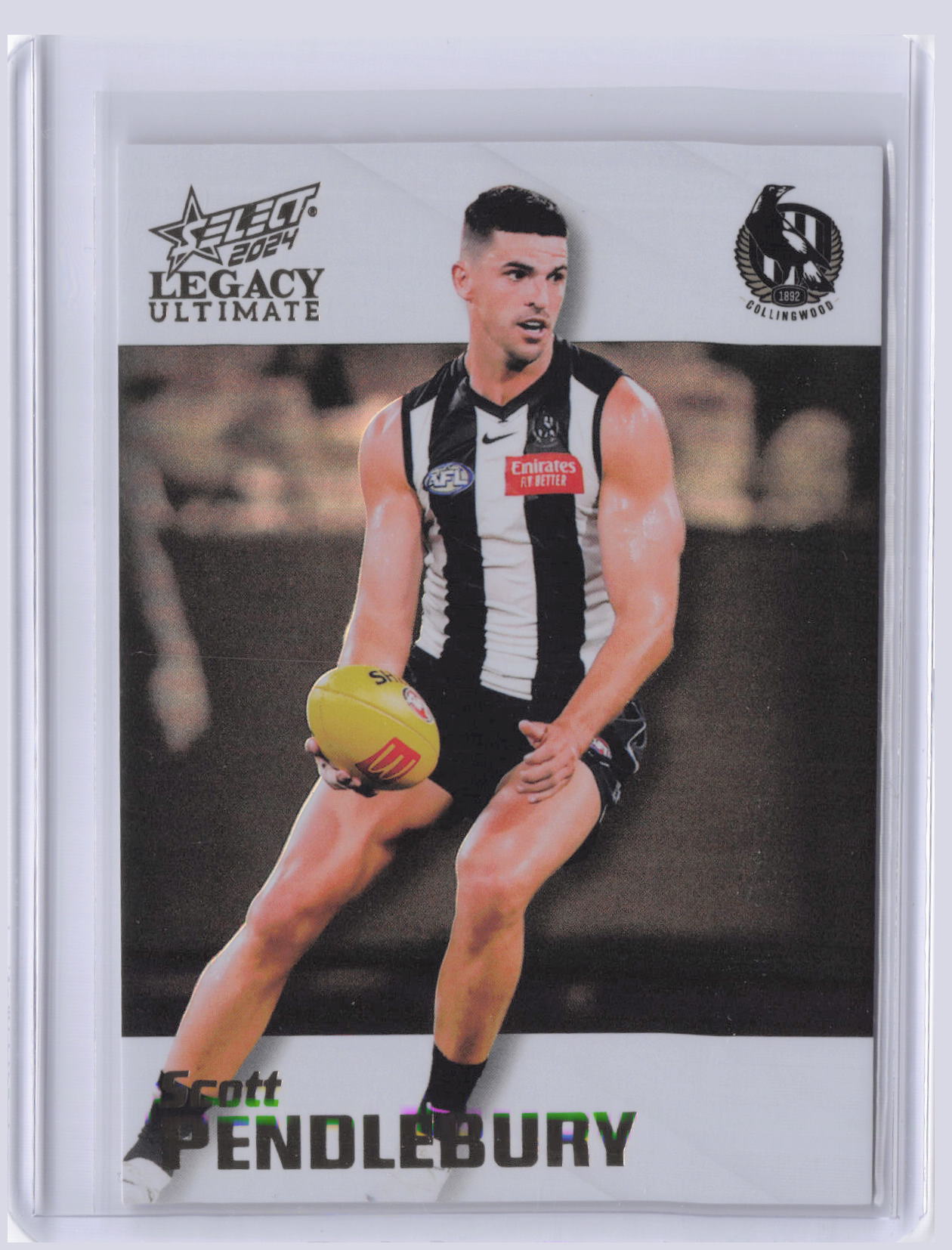 Scott Pendlebury 2024 Select Legacy Ultimate 286/450