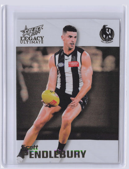 Scott Pendlebury 2024 Select Legacy Ultimate 286/450