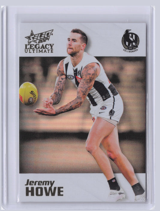 Jeremy Howe 2024 Select Legacy Ultimate 286/450