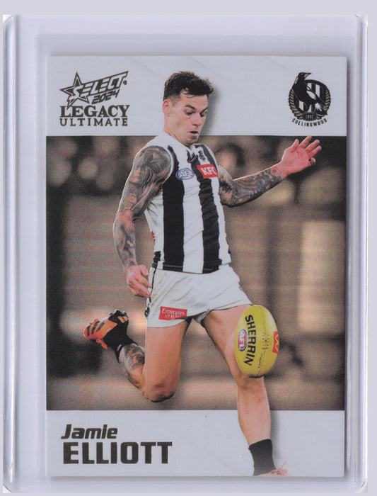 Jamie Elliott 2024 Select Legacy Ultimate 286/450