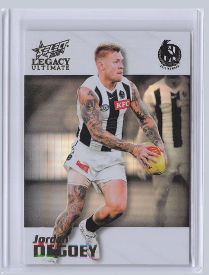 Jordan DeGoey 2024 Select Legacy Ultimate 286/450