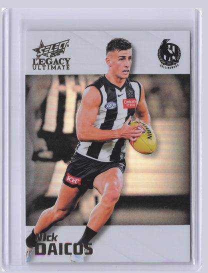 Nick Daicos 2024 Select Legacy Ultimate 286/450