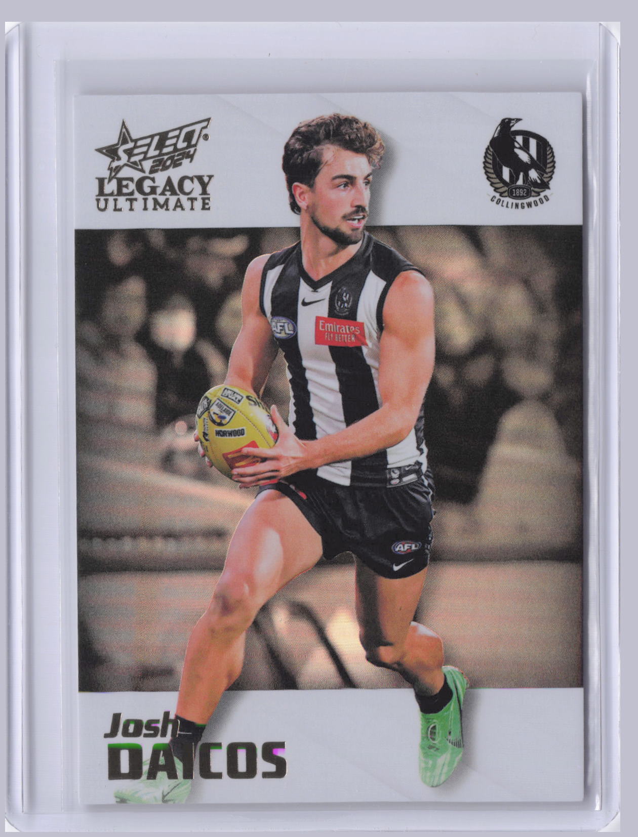 Josh Daicos 2024 Select Legacy Ultimate 286/450