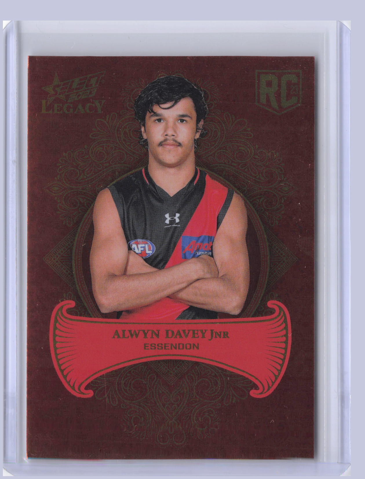 Alwyn Davey Jnr 2023 Select Legacy Plus RC 242/425