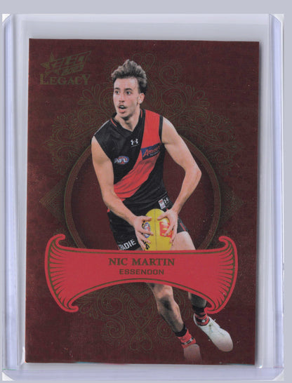 Nic Martin 2023 Select Legacy Plus 268/425