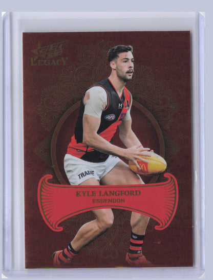 Kyle Langford 2023 Select Legacy Plus 85/425