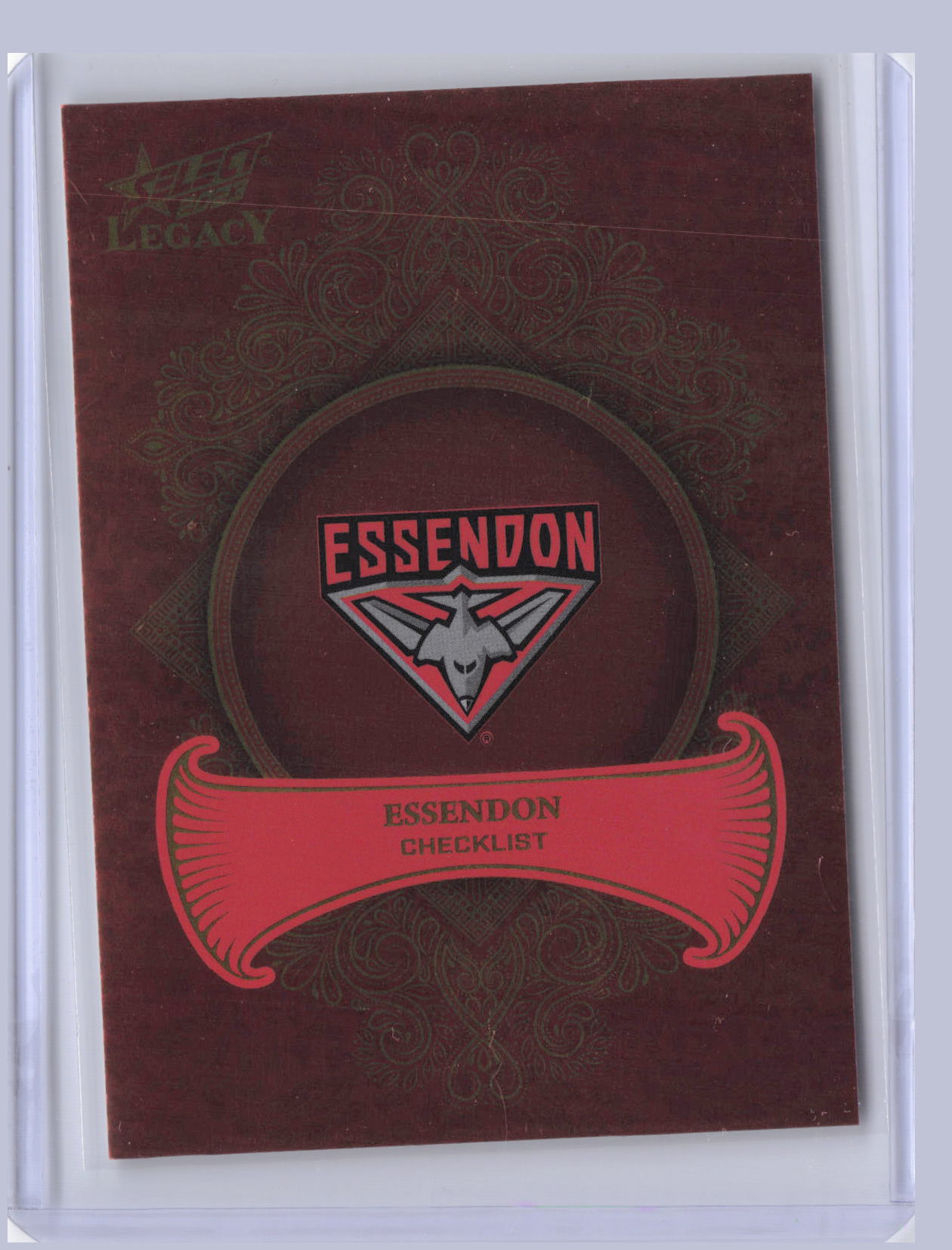 Essendon Checklist 2023 Select Legacy Plus 205/425