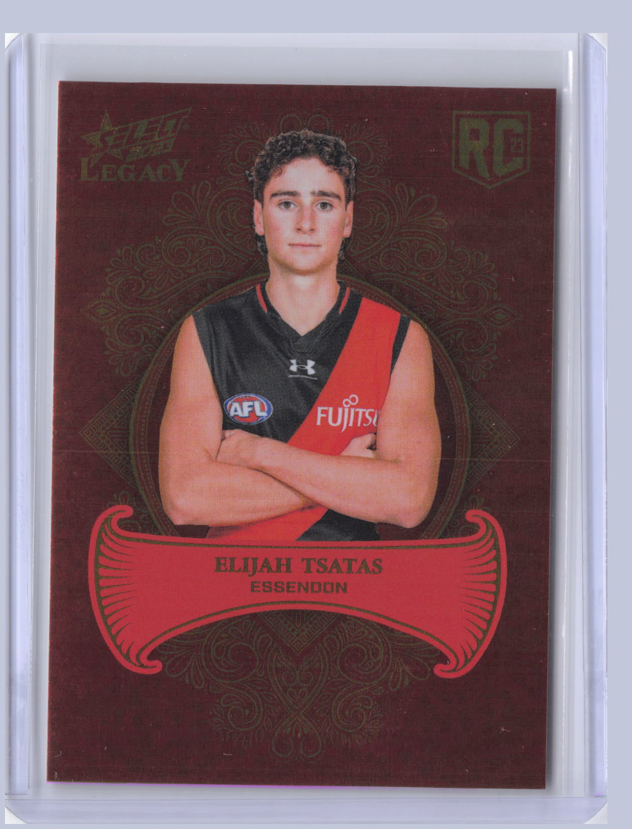 Elijah Tsatas 2023 Select Legacy Plus RC 224/425