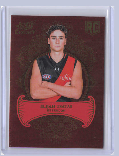 Elijah Tsatas 2023 Select Legacy Plus RC 224/425