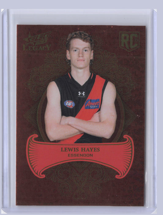 Lewis Hayes 2023 Select Legacy Plus RC 379/425