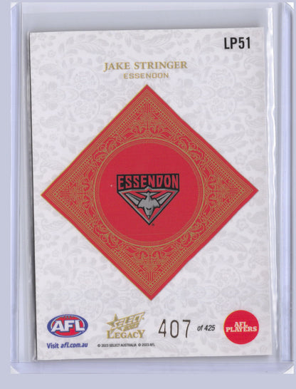 Jake Stringer 2023 Select Legacy Plus 407/425