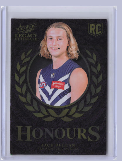 Jack Dellean 2024 Select Legacy Ultimate Honours RC 160/255