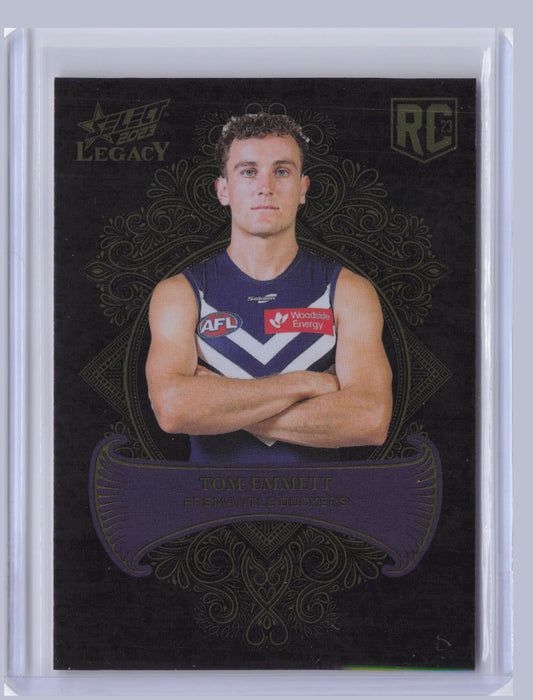 Tom Emmett 2023 Select Legacy Plus RC 244/425