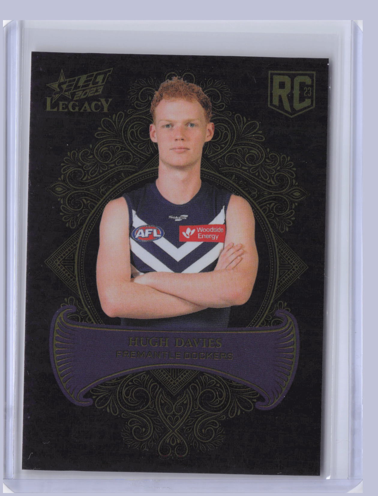 Hugh Davies 2023 Select Legacy Plus RC 158/425