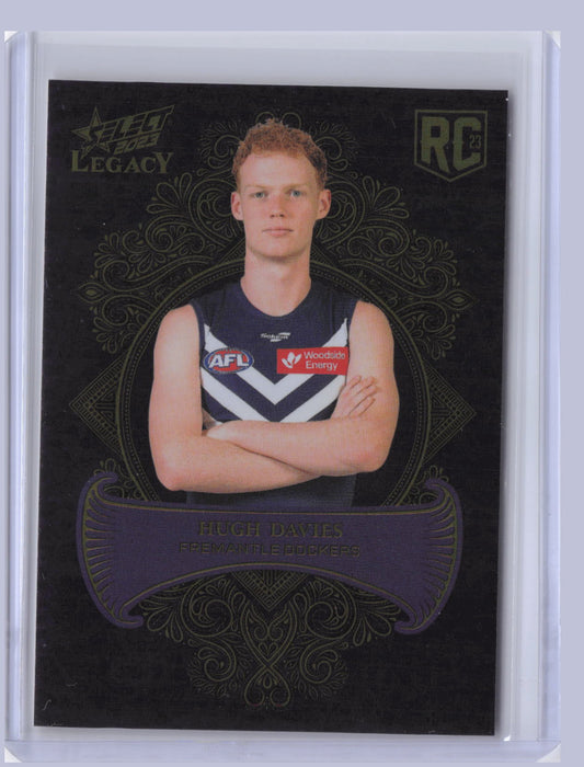 Hugh Davies 2023 Select Legacy Plus RC 158/425