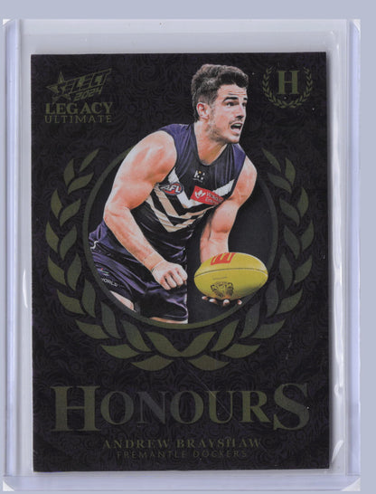 Andrew Brayshaw 2024 Select Legacy Ultimate Honours 30/255