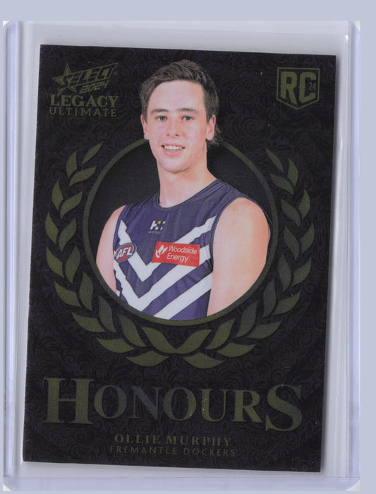 Ollie Murphy 2024 Select Legacy Ultimate Honours RC 226/255