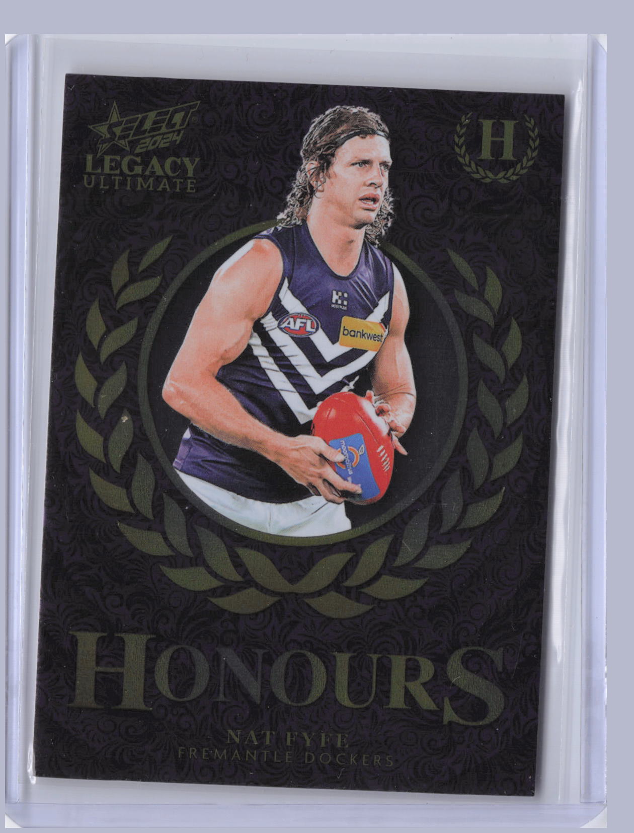 Nat Fyfe 2024 Select Legacy Ultimate Honours 48/255