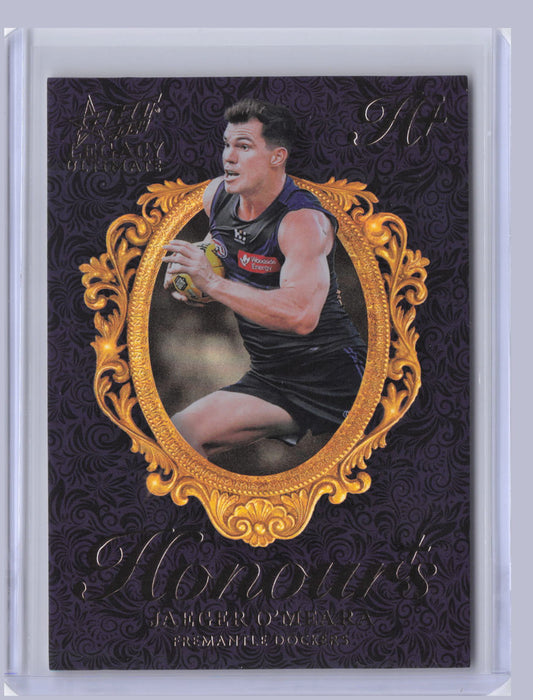 Jaeger O'Meara 2024 Select Legacy Ultimate Honours + 98/125