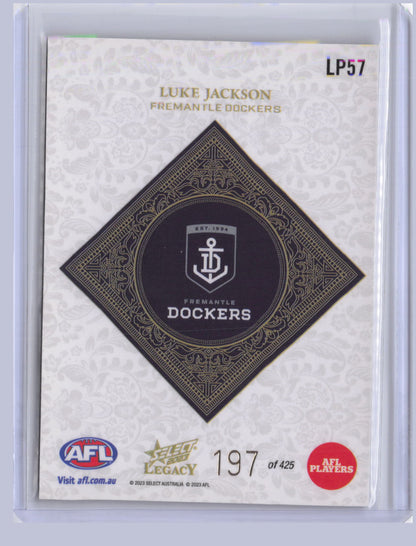 Luke Jackson 2023 Select Legacy Plus 197/425