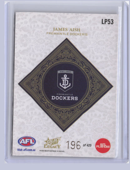 James Aish 2023 Select Legacy Plus 196/425