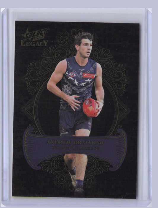 Andrew Brayshaw 2023 Select Legacy Plus 95/425
