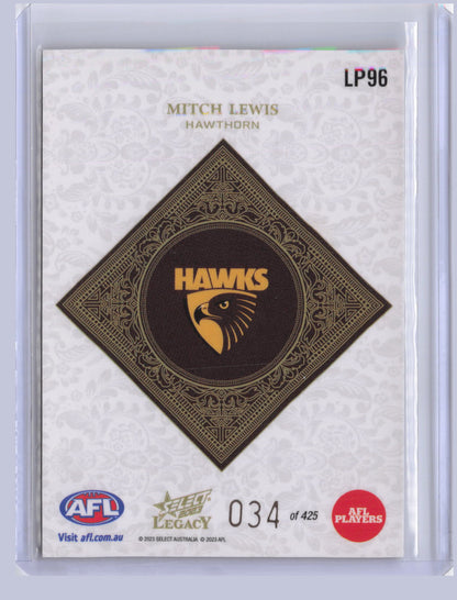 MITCH LEWIS 2023 Select Legacy Plus 34/425