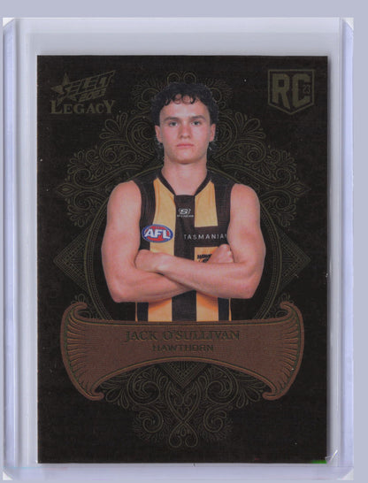 Jack O'Sullivan 2023 Select Legacy Plus RC 166/425
