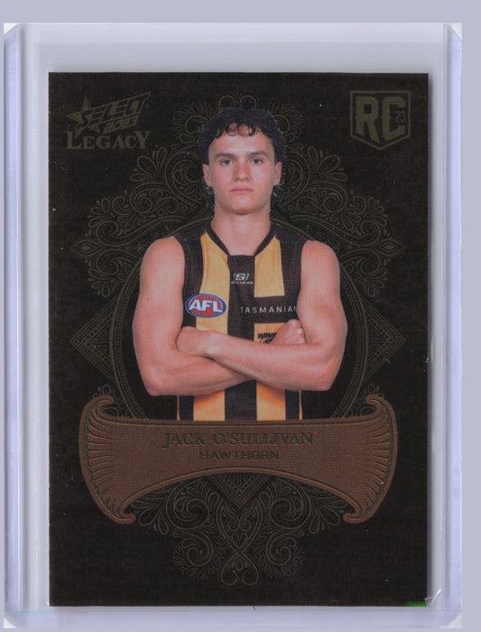 Jack O'Sullivan 2023 Select Legacy Plus RC 166/425