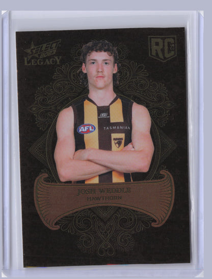Josh Weddle 2023 Select Legacy Plus RC 194/425