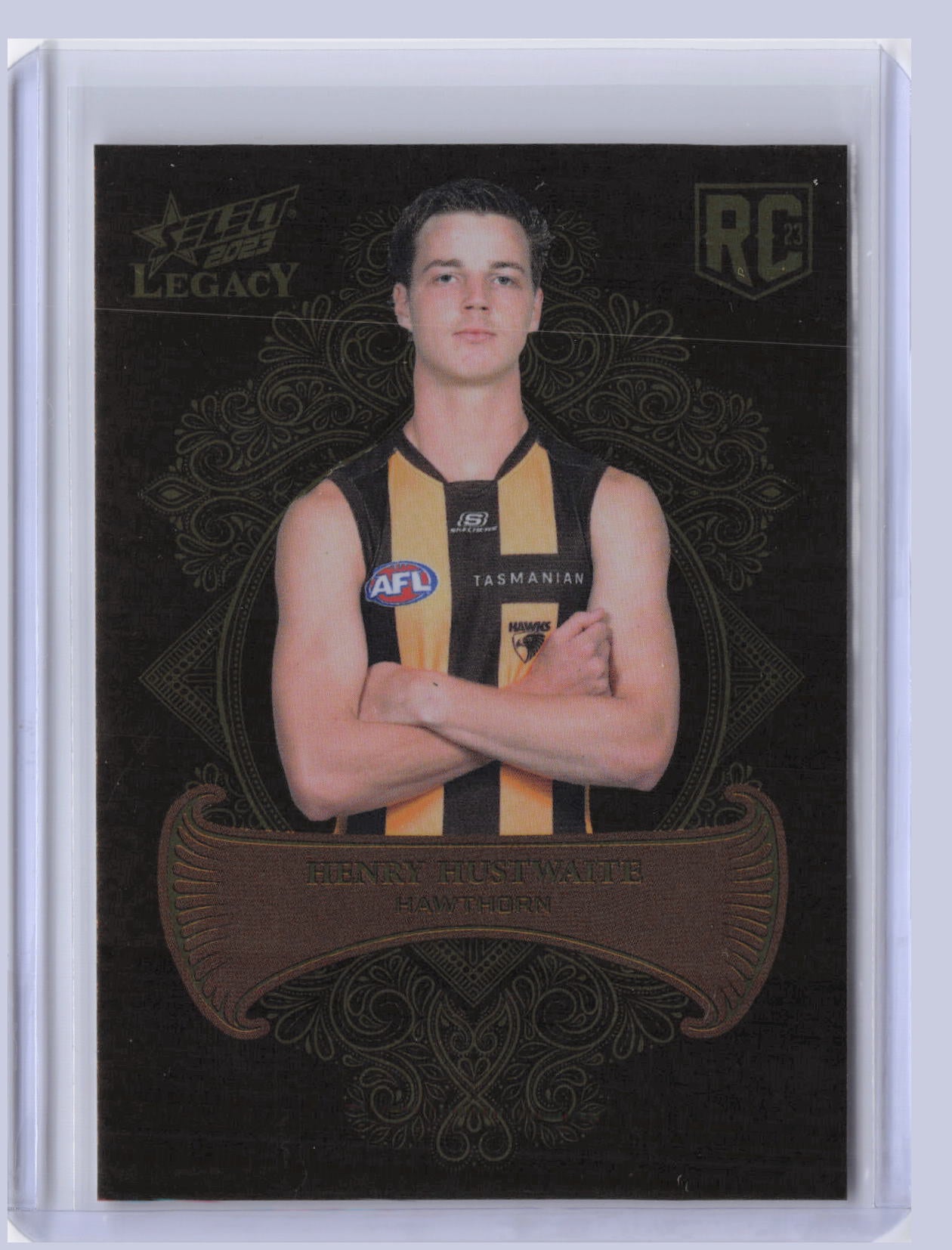 Henry Hustwaite 2023 Select Legacy Plus RC 242/425