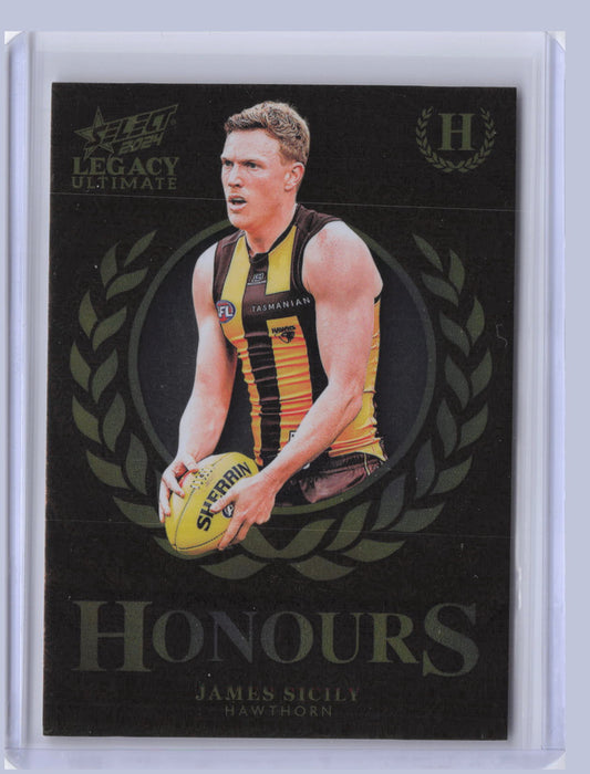 James Sicily 2024 Select Legacy Ultimate Honours 181/255