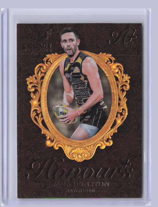 Jack Gunston 2024 Select Legacy Ultimate Honours + 72/125
