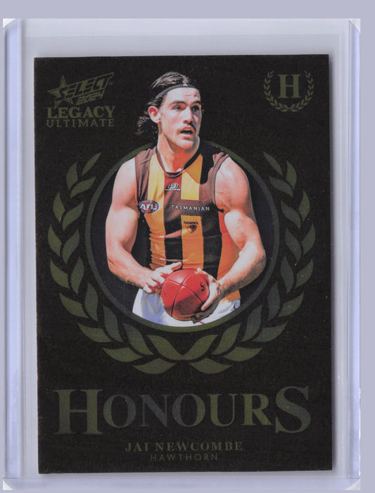 Jai Newcombe 2024 Select Legacy Ultimate Honours 43/255