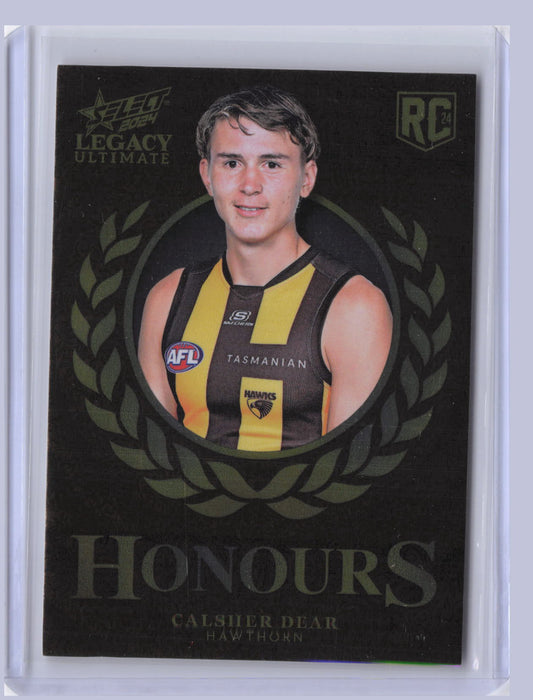 Calsher Dear 2024 Select Legacy Ultimate Honours RC 72/255