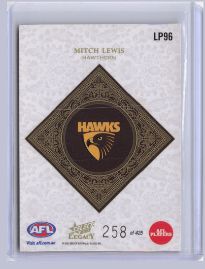 Mitch Lewis 2023 Select Legacy Plus 258/425
