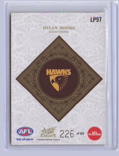 Dylan Moore 2023 Select Legacy Plus 226/425