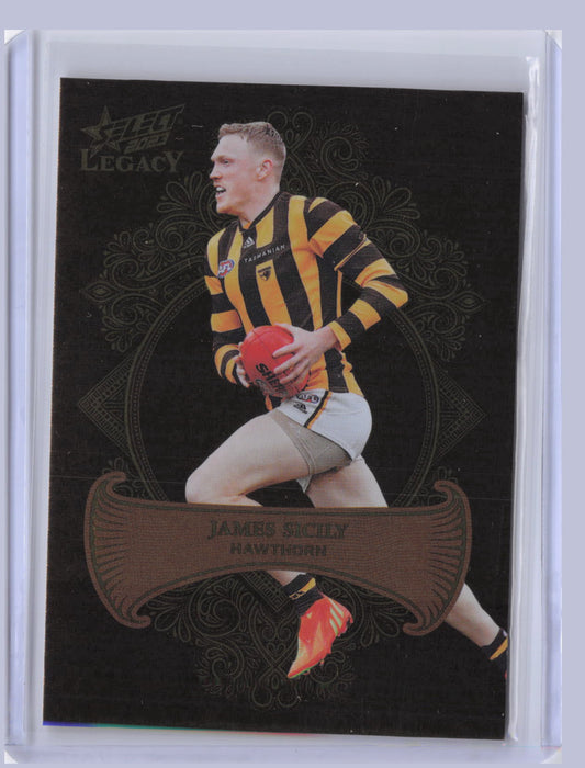 James Sicily 2023 Select Legacy Plus 418/425
