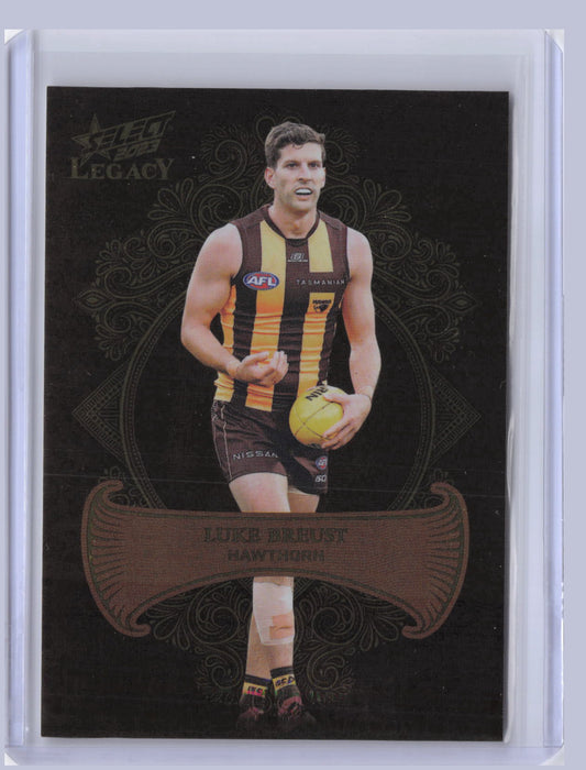 Luke Breust 2023 Select Legacy Plus 419/425