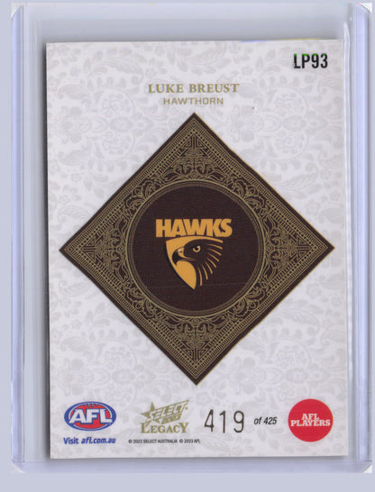 Luke Breust 2023 Select Legacy Plus 419/425