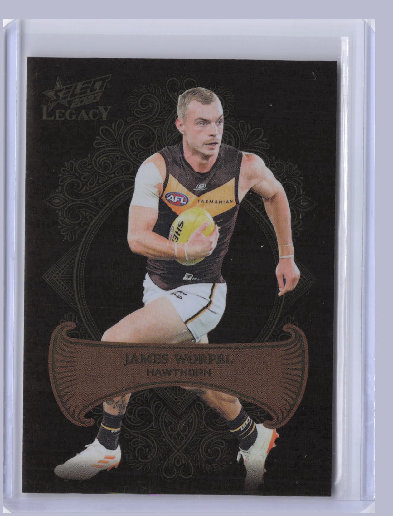 James Worpel 2023 Select Legacy Plus 331/425