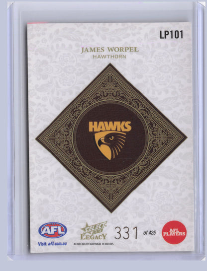 James Worpel 2023 Select Legacy Plus 331/425