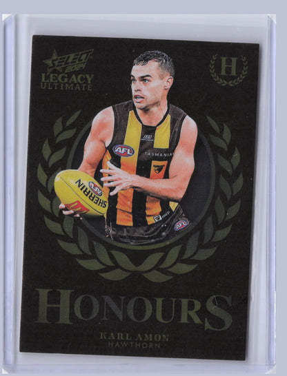 Carl Amon 2024 Select Legacy Ultimate Honours 137/255